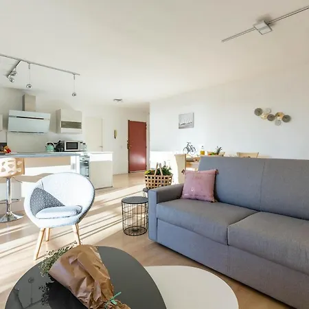 Apartment Michel-ange, Avec Terrasse Et Parking Marseille